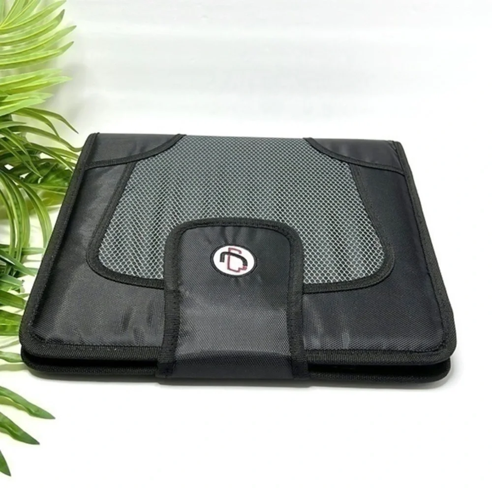 Case-It 2” Black The Open Tab Binder